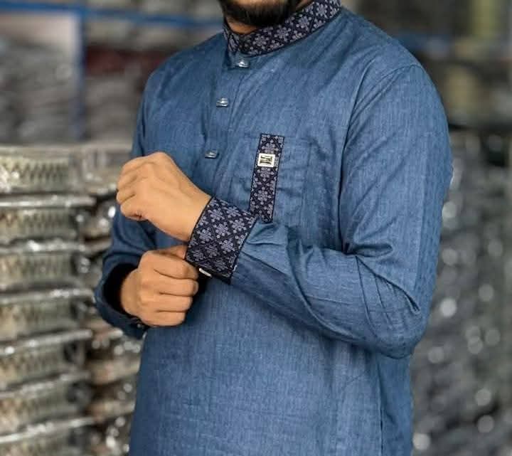 Black Panjabi Alt 2